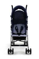 Klapvogn Yolo Justerbar – Navy – Asalvo