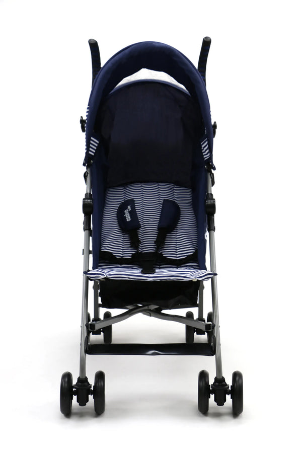 Klapvogn Yolo Justerbar – Navy – Asalvo