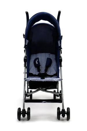 Klapvogn Yolo Justerbar – Navy – Asalvo
