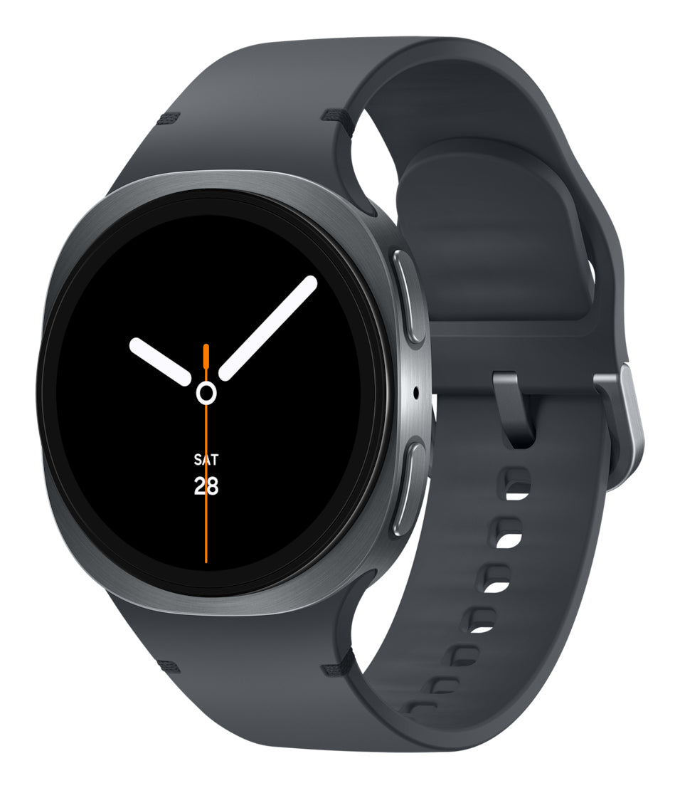 Samsung SM-L325FDAAEUB Smartwatch og sportsur 3,3 cm (1.3) AMOLED 40 mm Digital 438 x 438 pixel Berøringsskærm 4G Grafit Wi-Fi GPS (satellit)