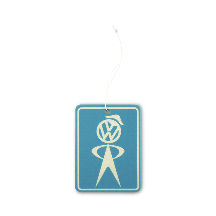 Luftfrisker - VW skilt ''new car, vw service'' - vw-collect