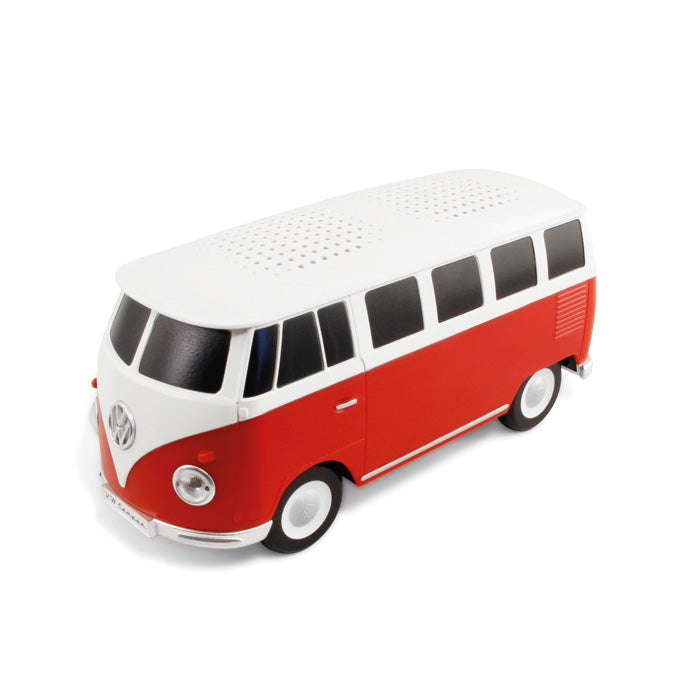 Bluetooth Højttaler - VW T1 bus rød - vw-collect