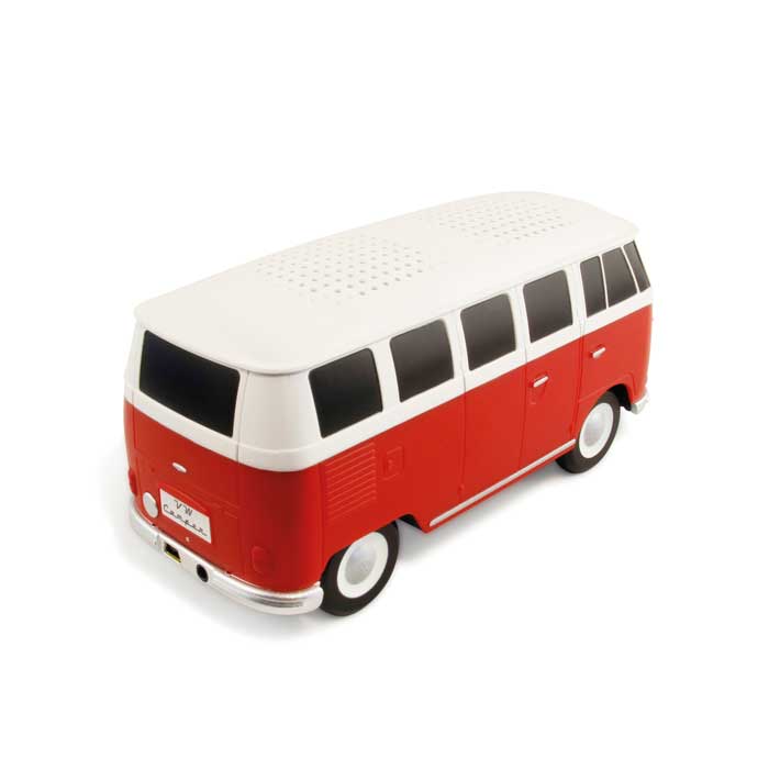 Bluetooth Højttaler - VW T1 bus rød - vw-collect