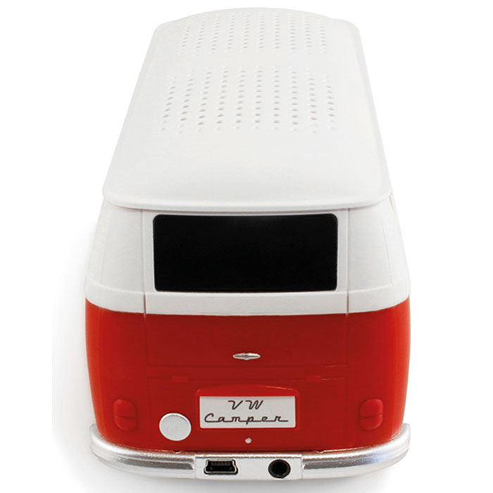 Bluetooth Højttaler - VW T1 bus rød - vw-collect
