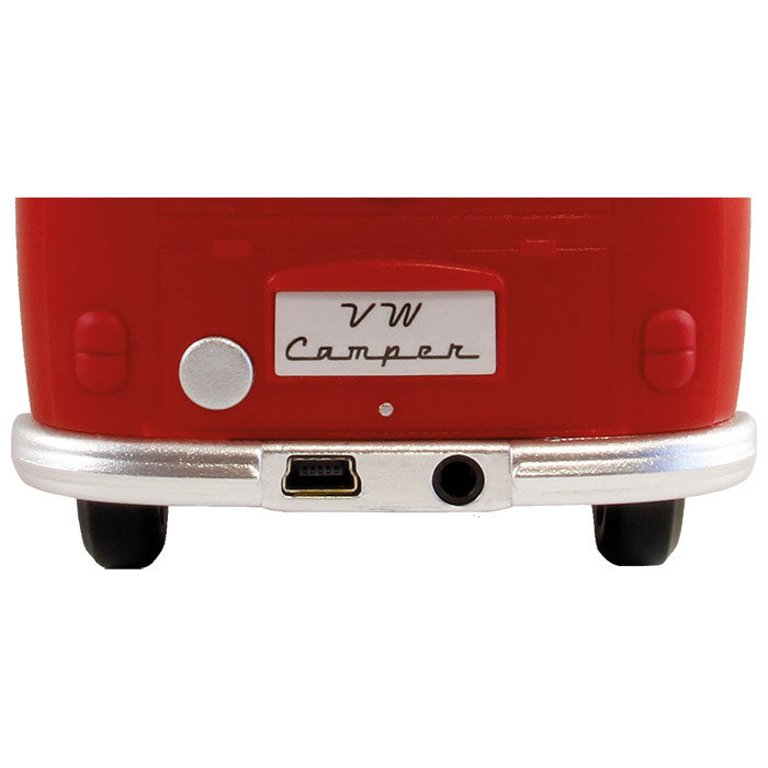 Bluetooth Højttaler - VW T1 bus rød - vw-collect