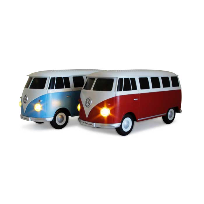 Bluetooth Højttaler - VW T1 bus rød - vw-collect