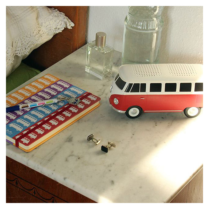 Bluetooth Højttaler - VW T1 bus rød - vw-collect
