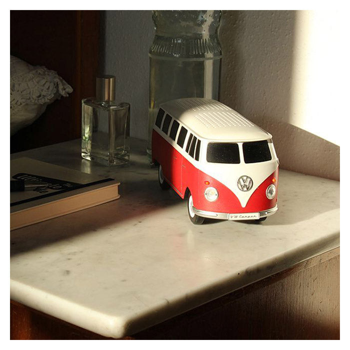 Bluetooth Højttaler - VW T1 bus rød - vw-collect