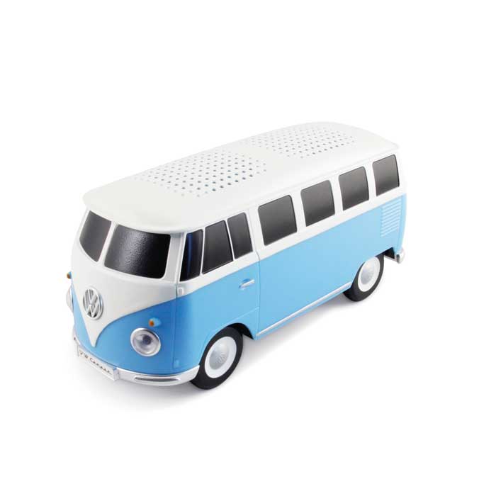 Bluetooth Højttaler - VW T1 bus blå - vw-collect