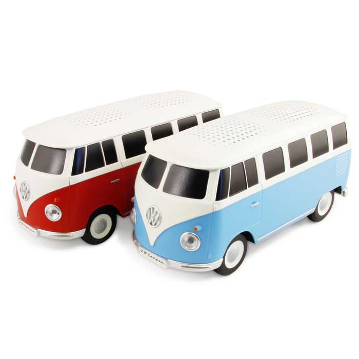 Bluetooth Højttaler - VW T1 bus blå - vw-collect