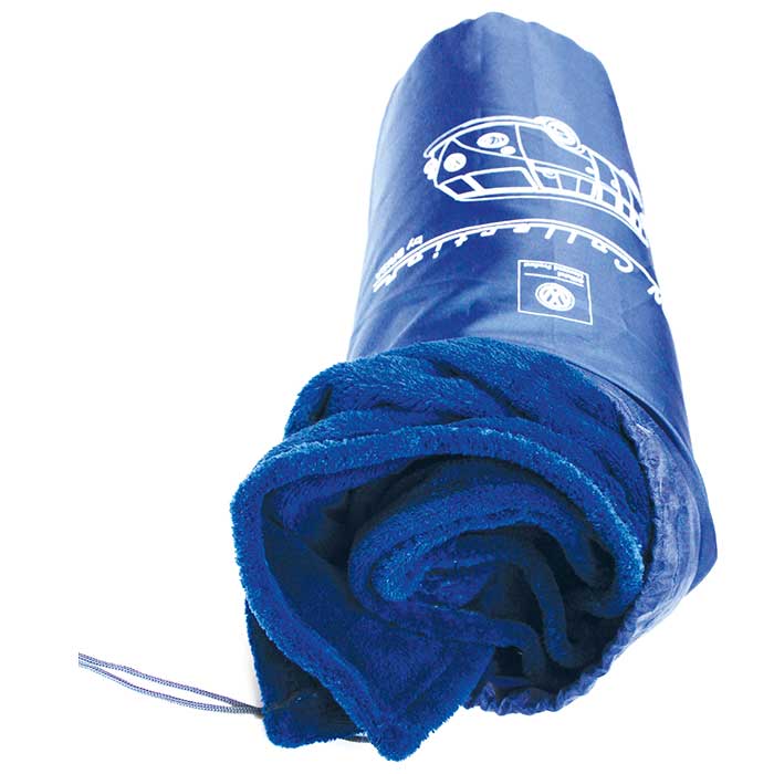 Fleecetæppe - VW T1 Samba bus - vw-collect