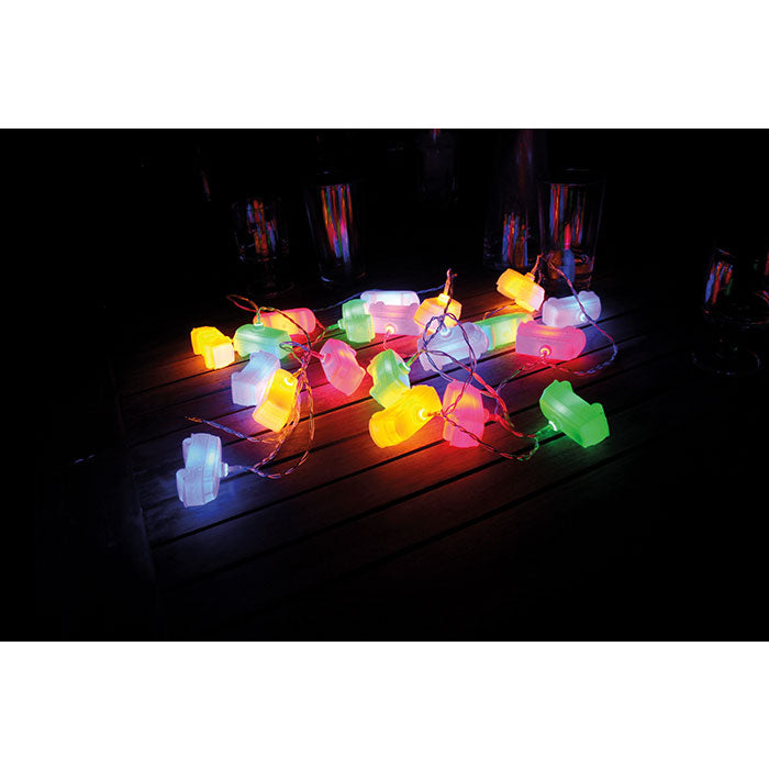 Lyskæde - 3 meter - vw-collect