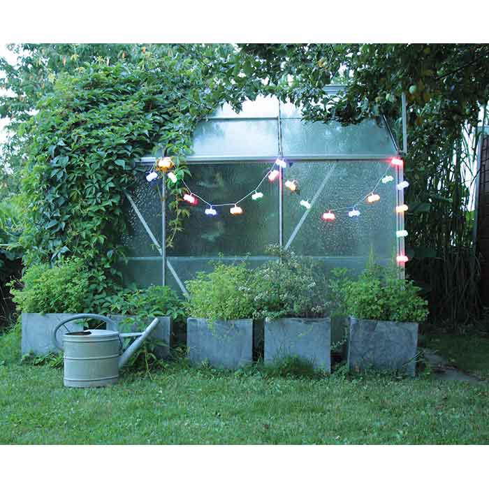 Lyskæde - 3 meter - vw-collect