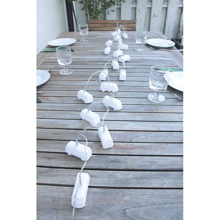 Lyskæde - 3 meter - vw-collect