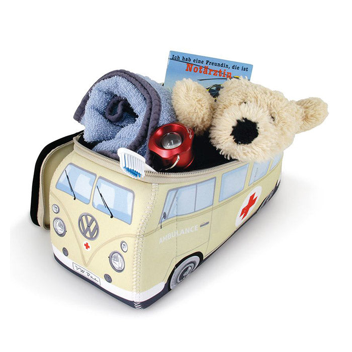 Toilettaske / kosmetiktaske, Røde Kors