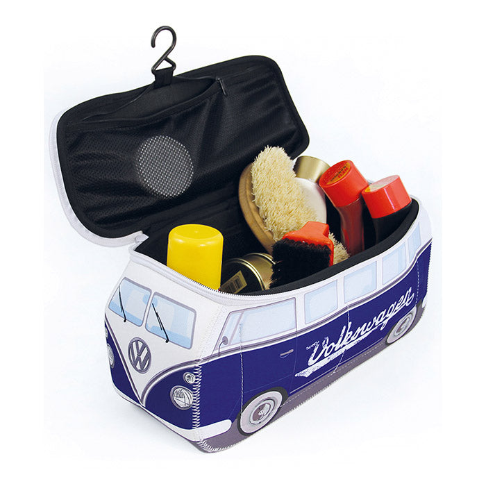 Toilettaske - blå - vw-collect
