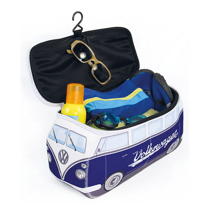 Toilettaske - blå - vw-collect
