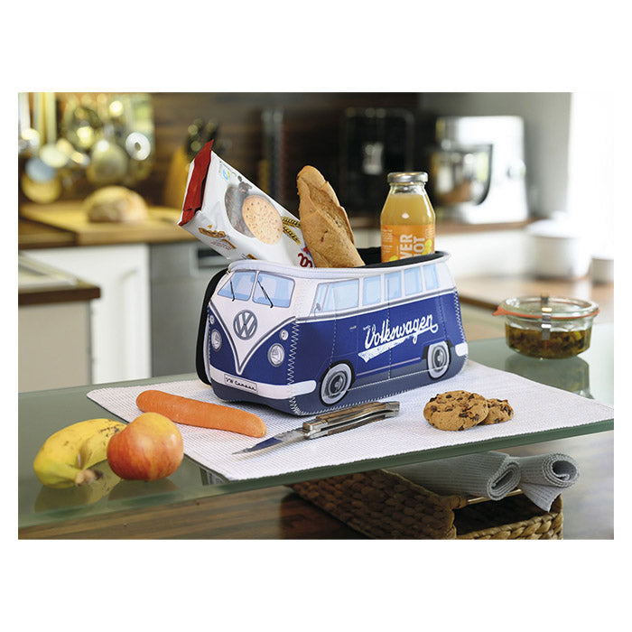 Toilettaske - blå - vw-collect