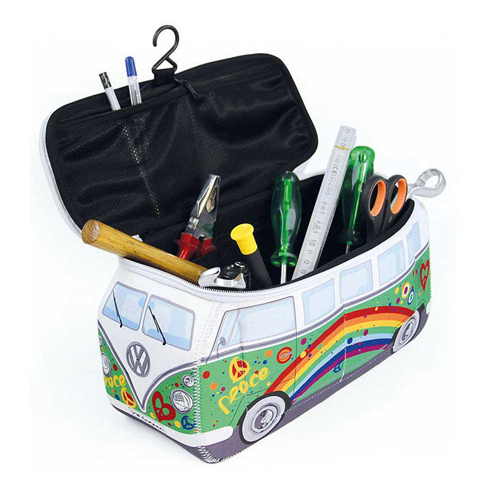 Toilettaske - peace - vw-collect