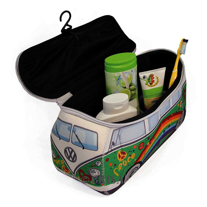 Toilettaske - peace - vw-collect