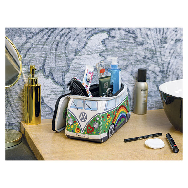 Toilettaske - peace - vw-collect