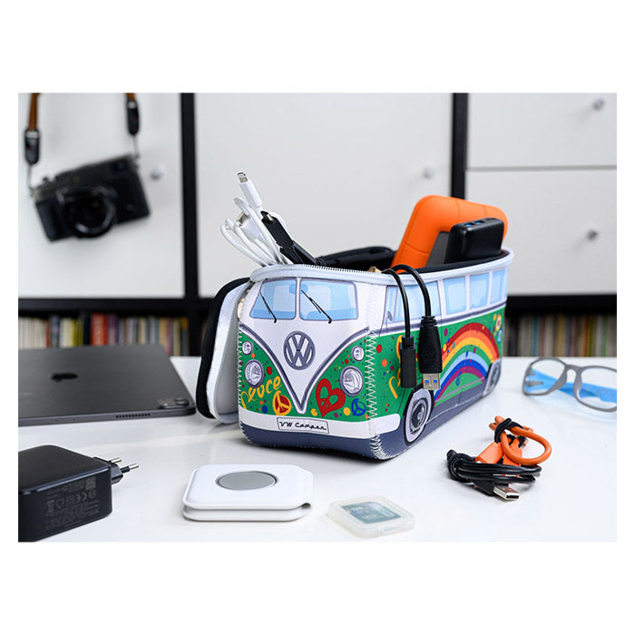 Toilettaske - peace - vw-collect