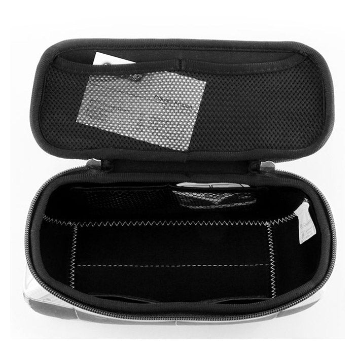 Toilettaske - blå, brun - vw-collect