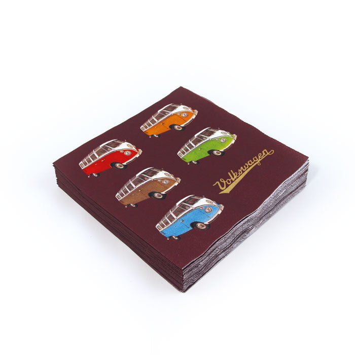 Servietter - VW bus t1 "samba" - vw-collect