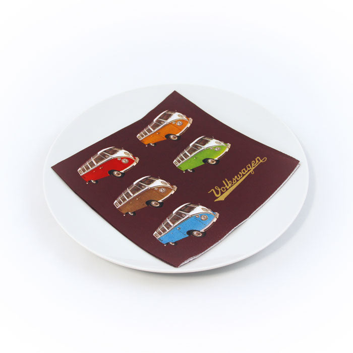 Servietter - VW bus t1 "samba" - vw-collect