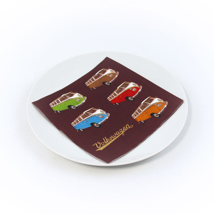 Servietter - VW bus t1 "samba" - vw-collect