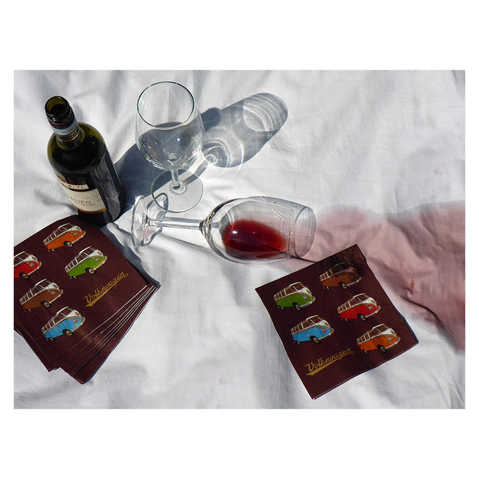 Servietter - VW bus t1 "samba" - vw-collect