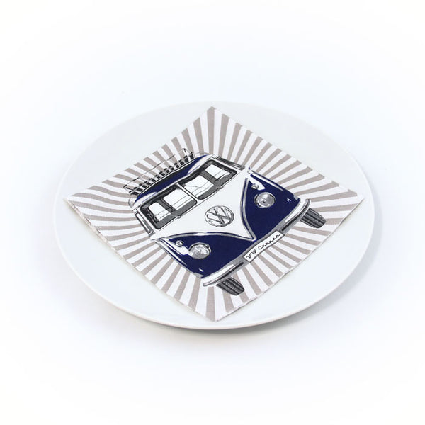 Servietter - VW bus t1 "stripes" - vw-collect