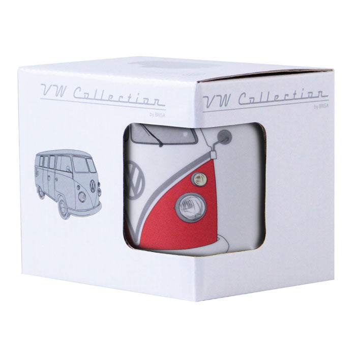 Krus - VW T1 bus "classic", rød - vw-collect (rød)