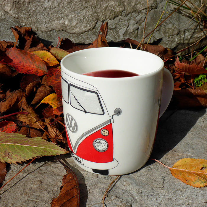 Krus - VW T1 bus "classic", rød - vw-collect (rød)