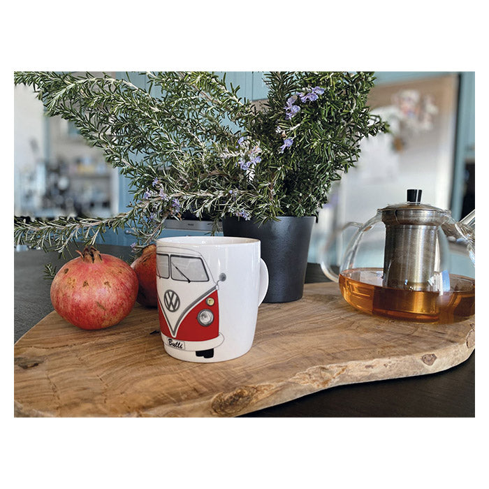 Krus - VW T1 bus "classic", rød - vw-collect (rød)
