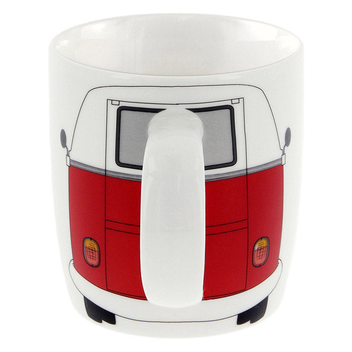Krus - VW T1 bus "classic", rød - vw-collect (rød)