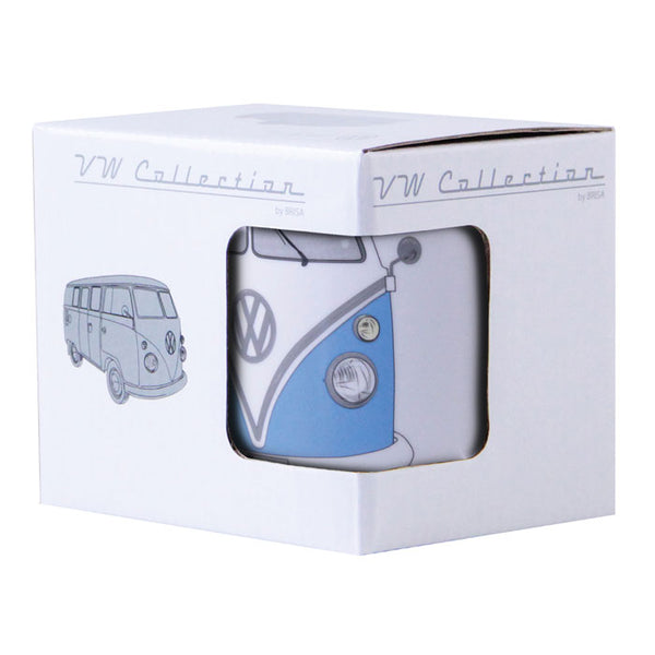 Krus - VW T1 bus "classic", blå - vw-collect
