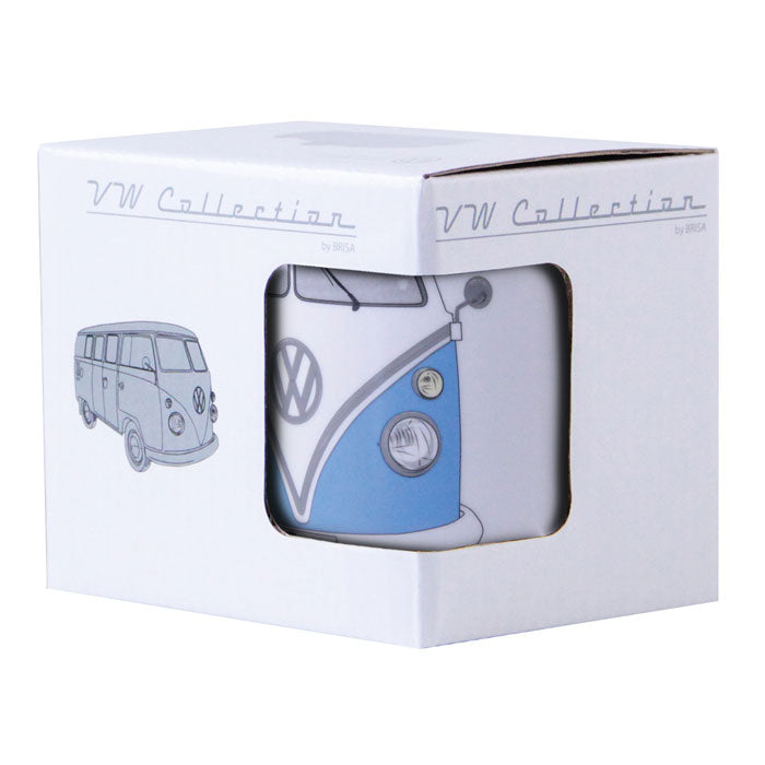 Krus - VW T1 bus "classic", blå - vw-collect