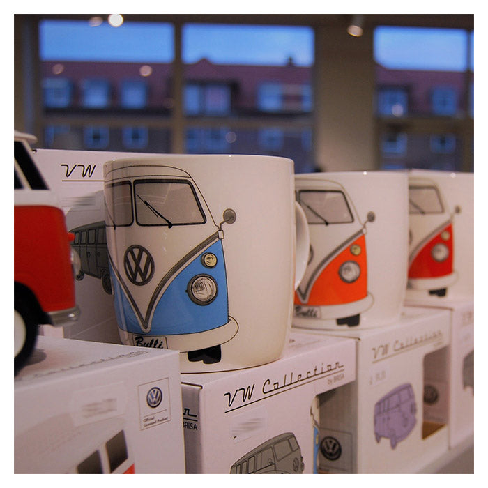 Krus - VW T1 bus "classic", blå - vw-collect