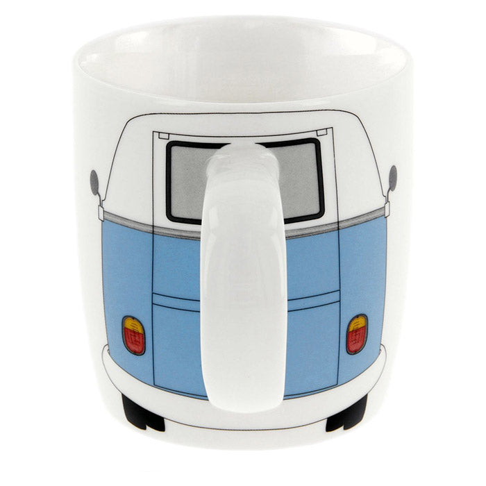 Krus - VW T1 bus "classic", blå - vw-collect