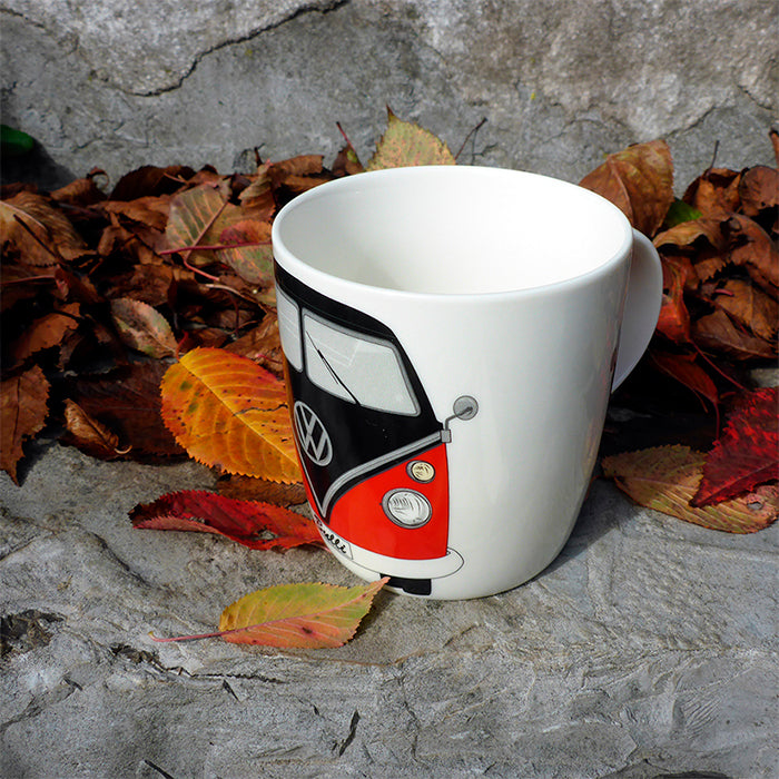 Krus - VW T1 bus "classic", rød - vw-collect