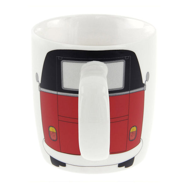 Krus - VW T1 bus "classic", rød - vw-collect