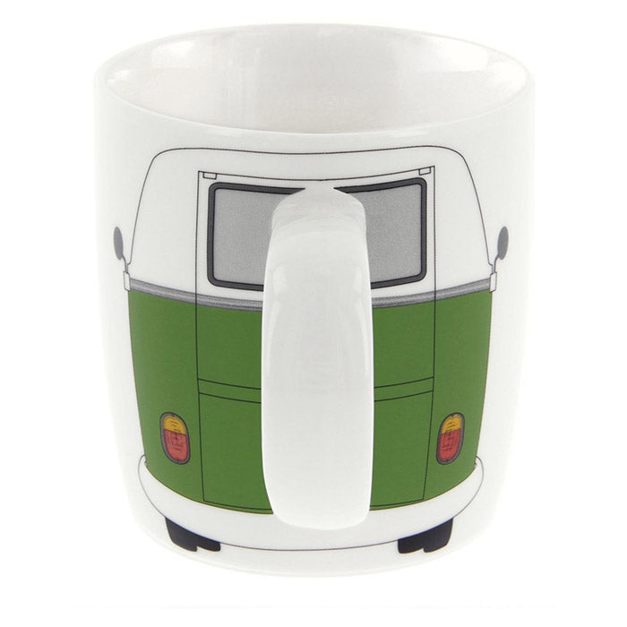 Krus - VW T1 bus "classic", grøn - vw-collect