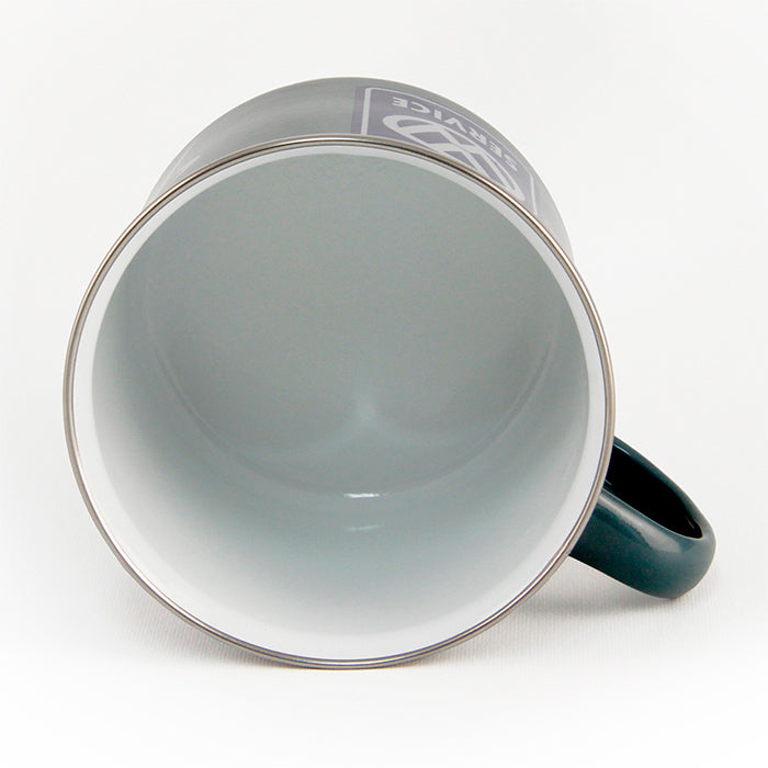 Emaljekrus, VW T1 bus "VW service"