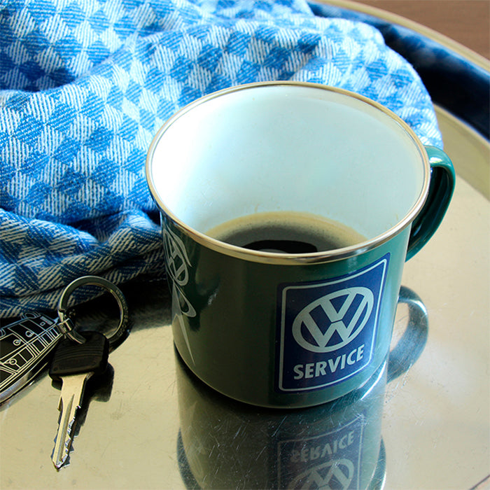 Emaljekrus, VW T1 bus "VW service"