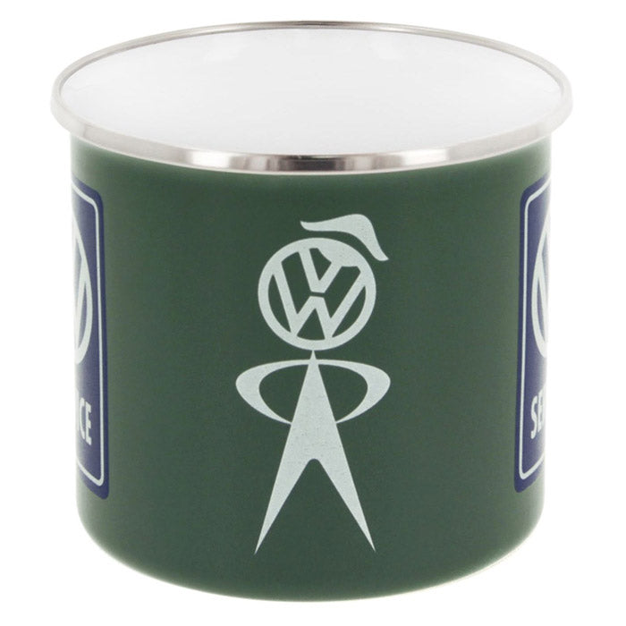 Emaljekrus, VW T1 bus "VW service"