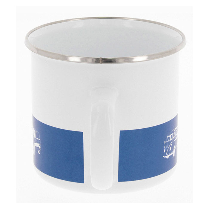 Emaljekrus - VW T1 bus "BULLI DRIVER" 500ml - vw-collect