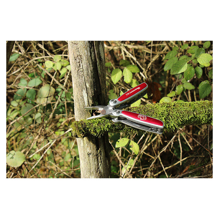 Multiværktøj VW T1 bus i gaveæske, rød med gravering - vw-collect