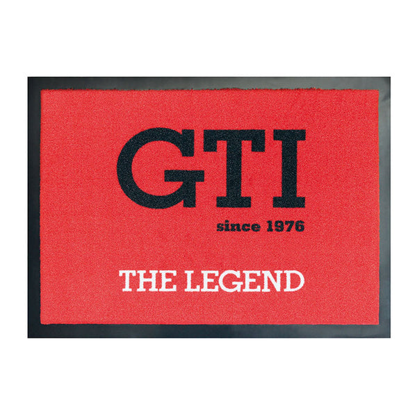 Dørmåtte - ''The Legend'', rød - vw-collect