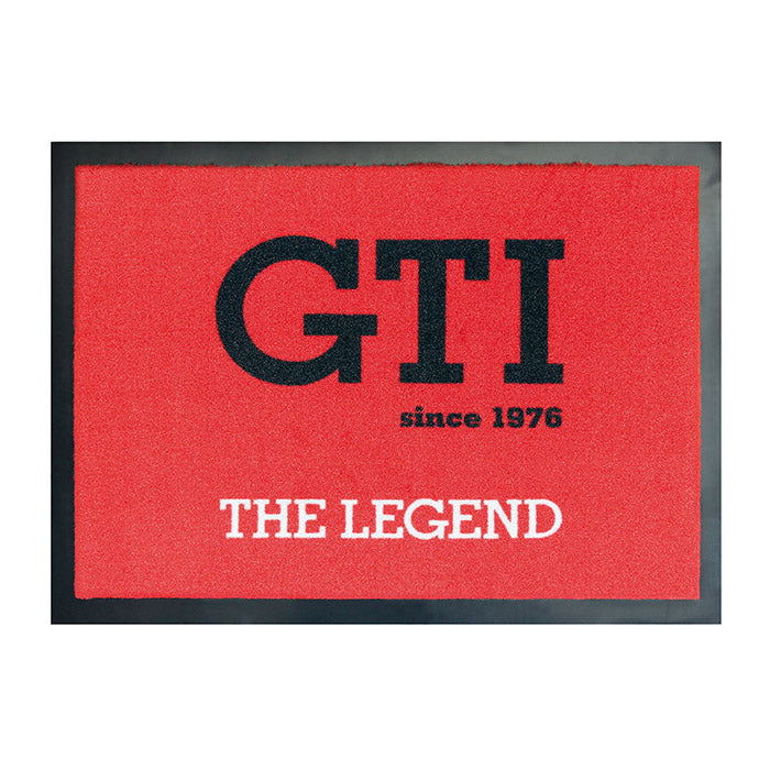 Dørmåtte - ''The Legend'', rød - vw-collect